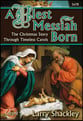 A Blest Messiah Born SATB Singer's Edition cover